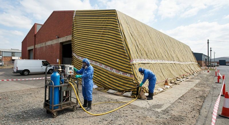 Commercial Fumigation in Myrtle Beach, SC