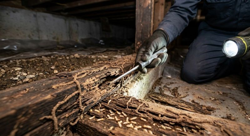 Wood Pest Inspection