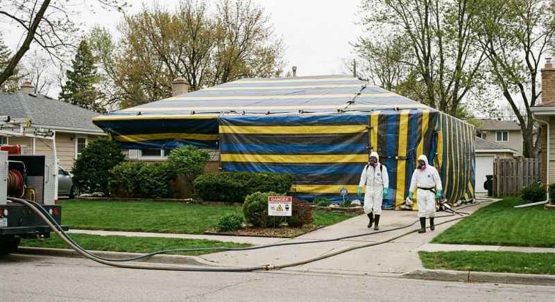 Tent Fumigation in Bellingham, WA