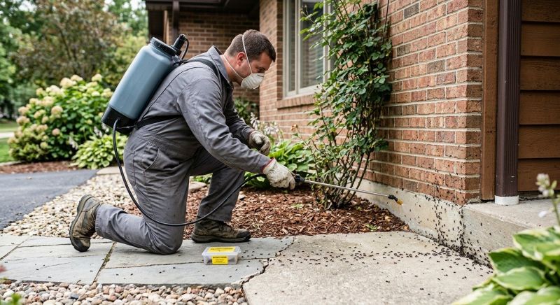 Black Ant Extermination in Fort Worth, TX