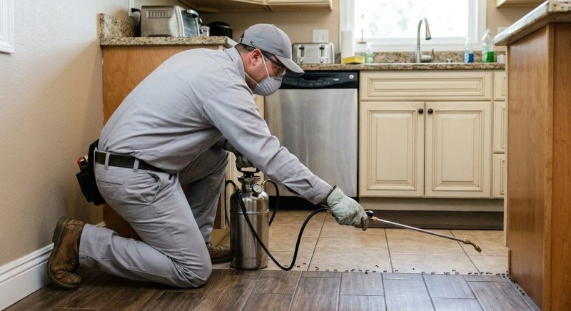 Carpenter Ant Extermination in Arlington, TX