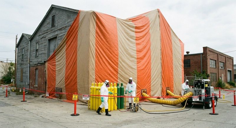 Commercial Fumigation in Bellingham, WA