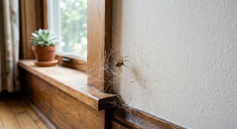 Common Spiders Extermination in New Braunfels, TX