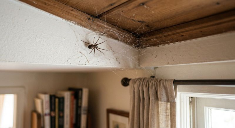Cross Spider Extermination in Denton, TX
