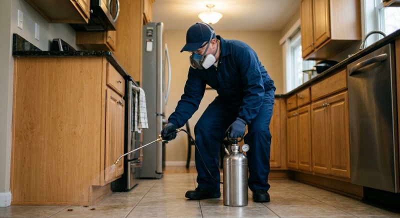 Mites Extermination in Arlington, TX