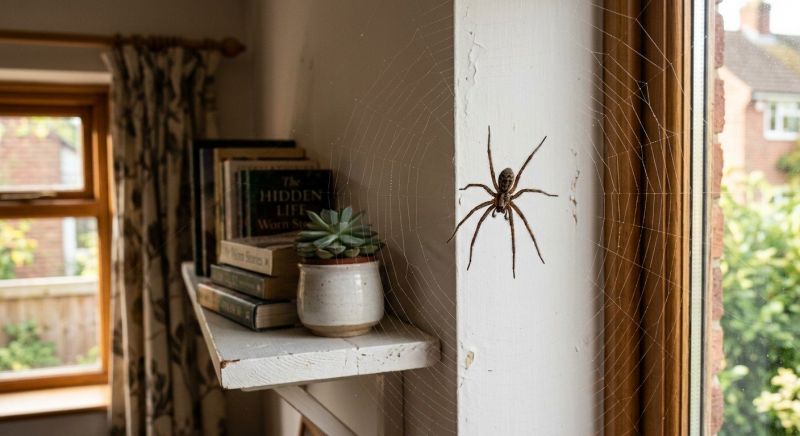 Mouse Spider Extermination in Denton, TX