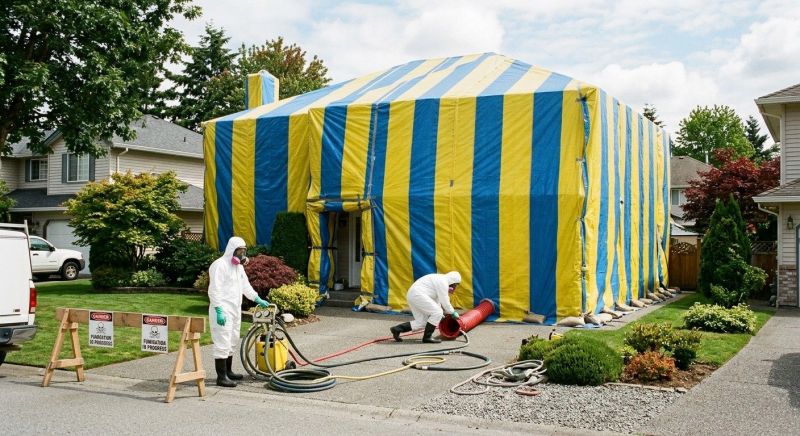 Pest Fumigation Service in Franklin, TN