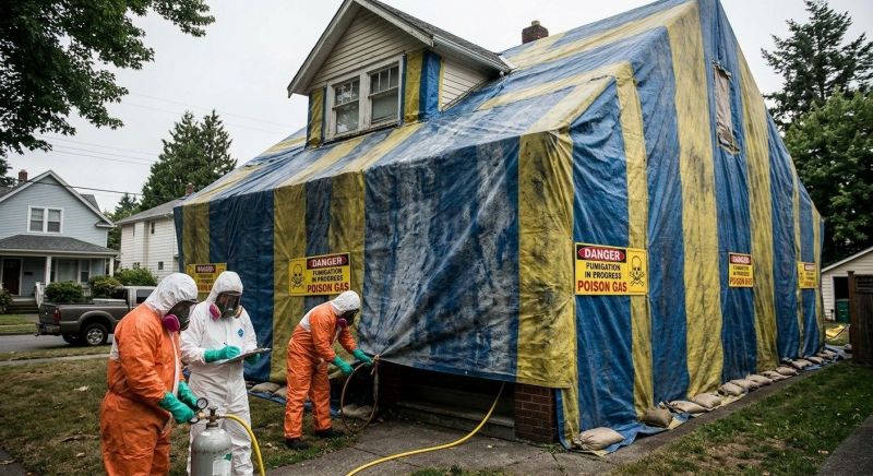 Rat Fumigation Service in Naperville, IL