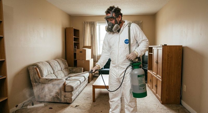 Rat Fumigation Service in Cumming, GA