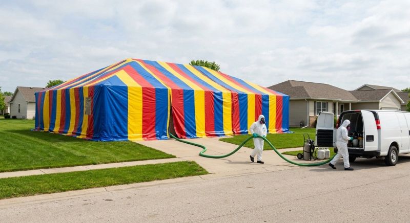 Residential Fumigation in Wilmington, DE