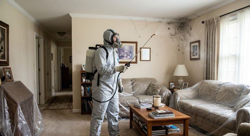 Roach Fumigation in Clarksville, TN