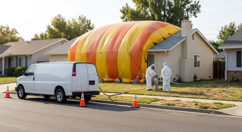 Spider Fumigation Service in West Palm Beach, FL