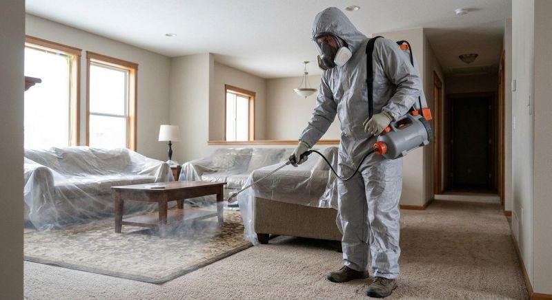 Spider Fumigation Service in Asheville, NC