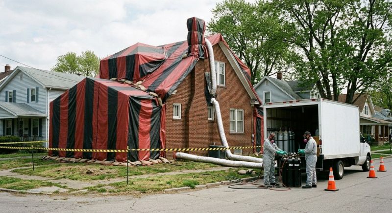 Tent Fumigation in Wilmington, DE