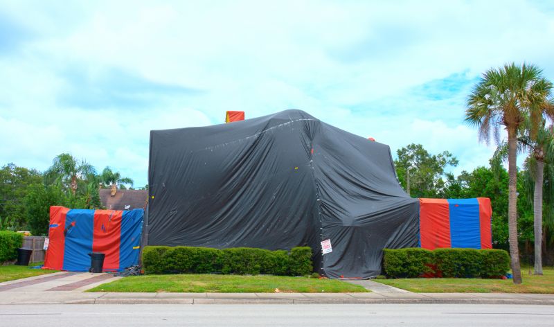 Tent Fumigation in Columbus, OH