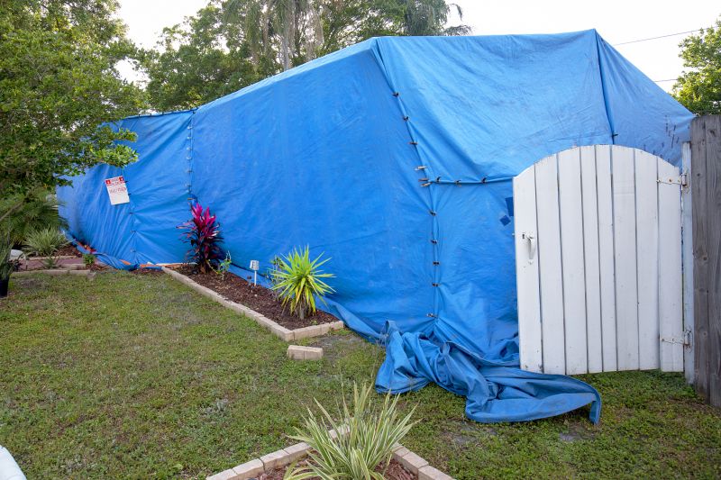 Tent Fumigation in Katy, TX