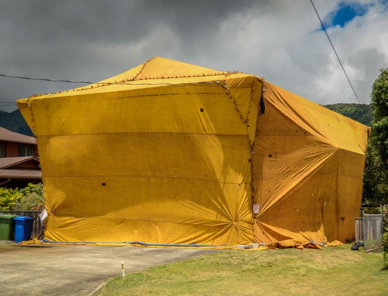 Tent Fumigation in Davis County, UT