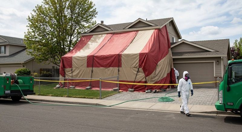 Tent Fumigation in Long Island, NY