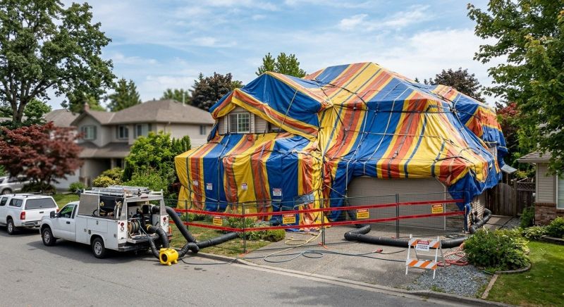 Tent Fumigation in Kalamazoo, MI
