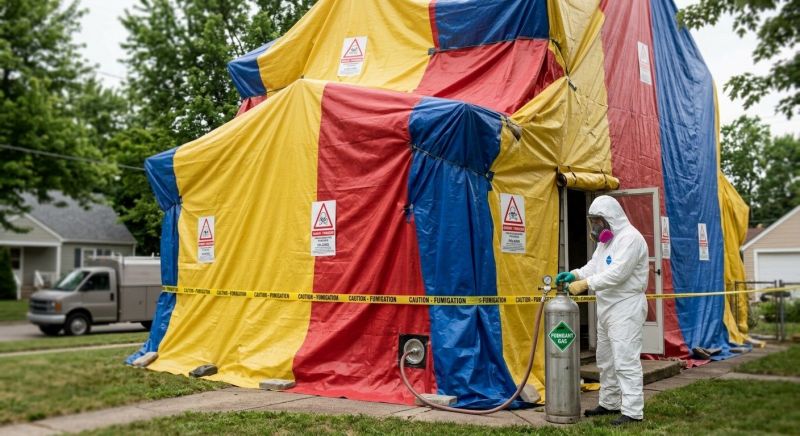 Tent Fumigation in San Jose, CA