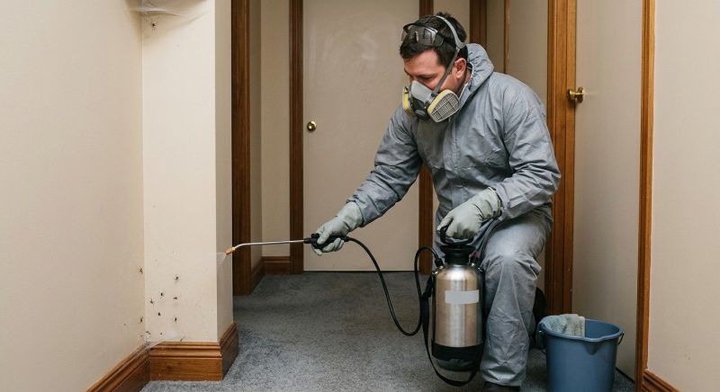 Trapdoor Spider Removal in Fort Worth, TX
