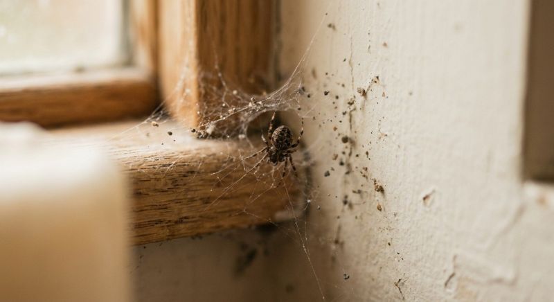 Trapdoor Spider Removal in Denton, TX
